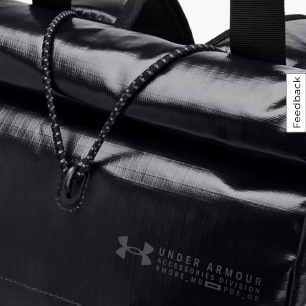 Under Armour unisex UA summit backpack flat/closure by magnet W11.4